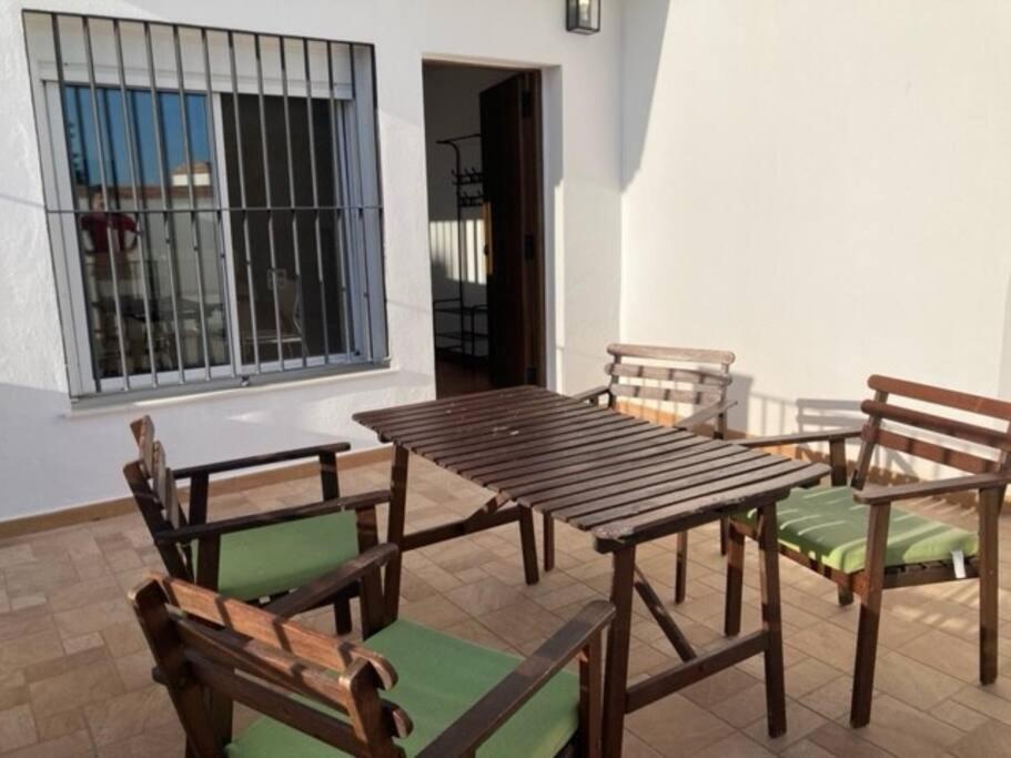 Apartamento Vigia Уэльва Экстерьер фото