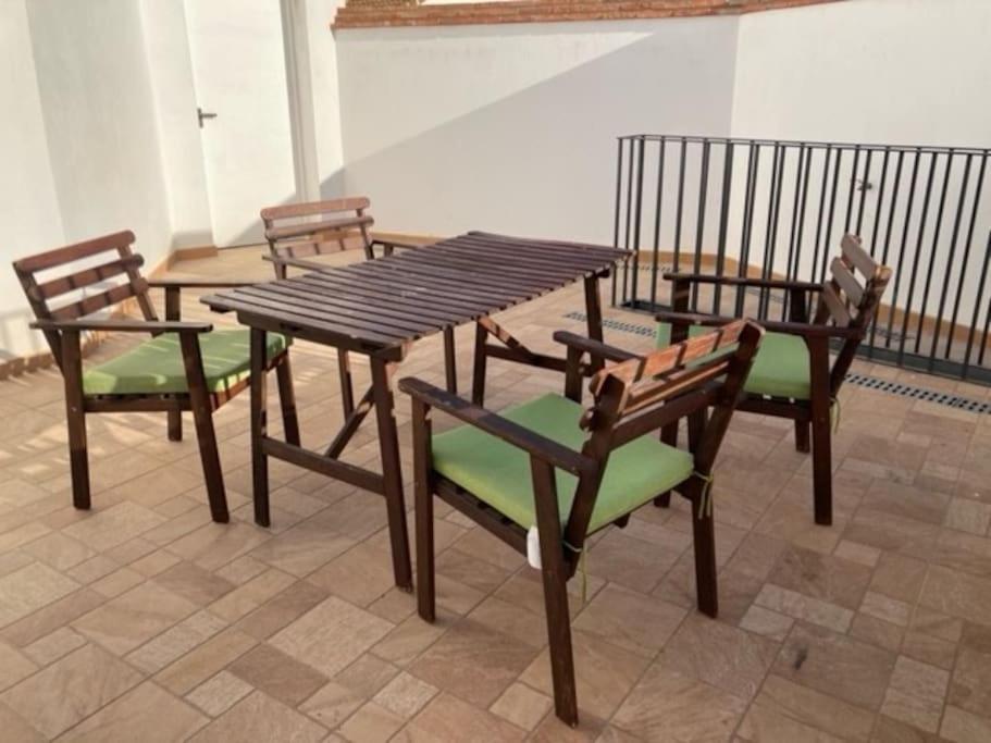 Apartamento Vigia Уэльва Экстерьер фото