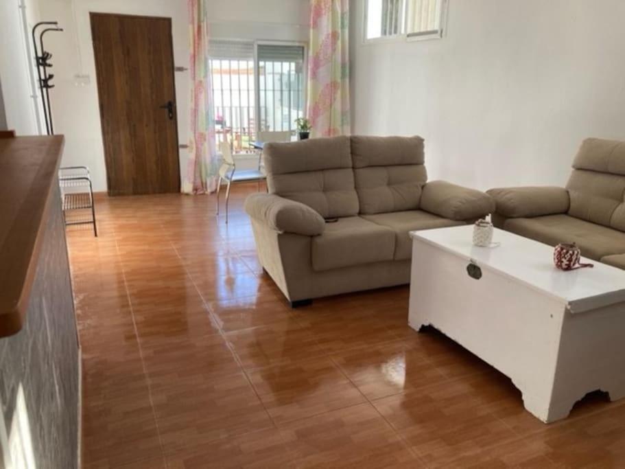Apartamento Vigia Уэльва Экстерьер фото